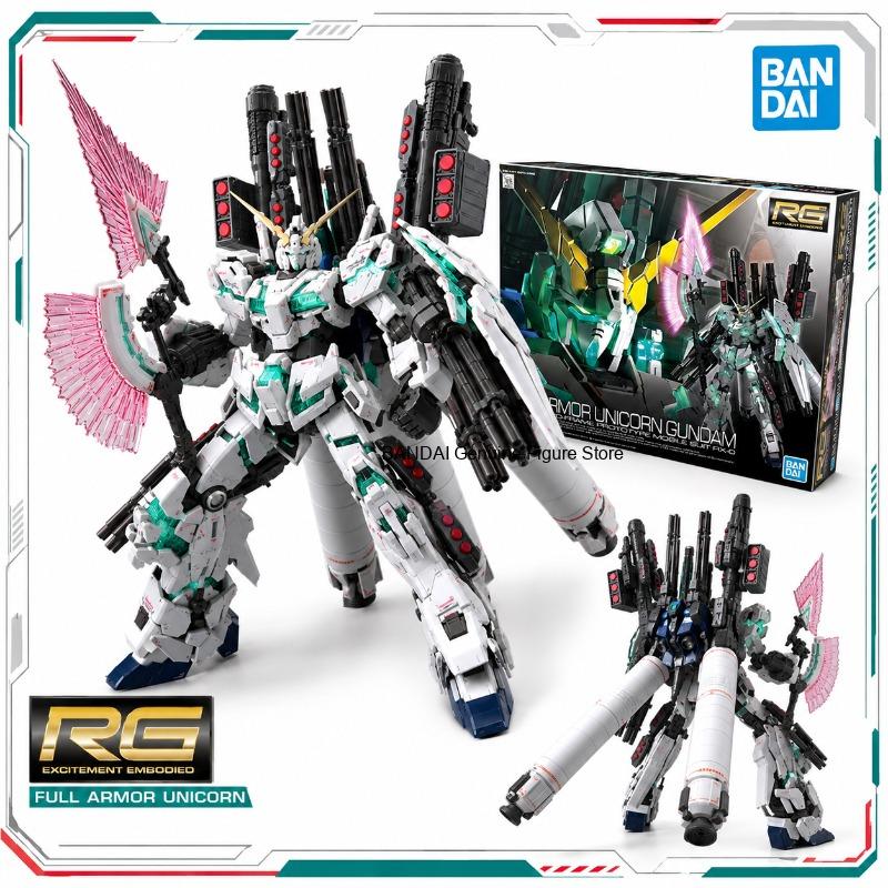 Bandai Model Gundam Rg - Bandai Original RG 1/144 Full Armor