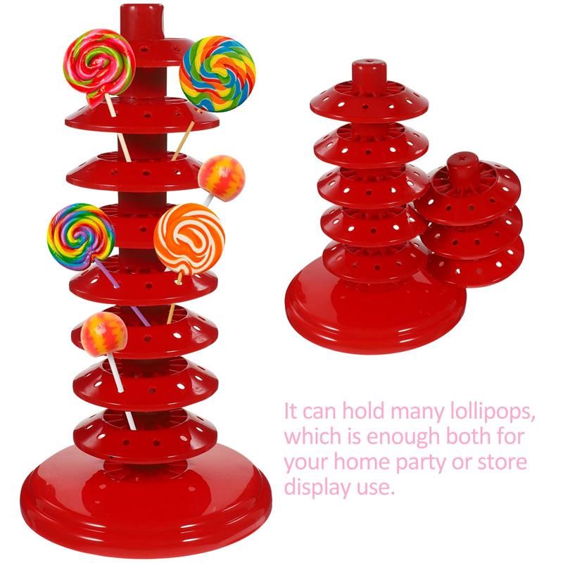 Pop Display Shelf - Multi-Tier Lollipop Stand Pop Tiered Lollipop