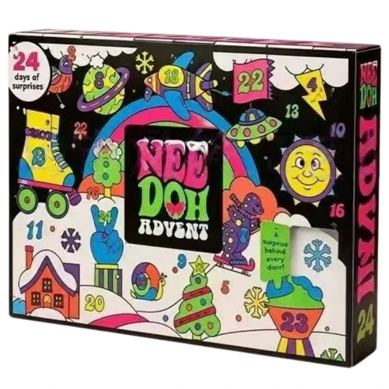 Mystery Box Blind Bag - Needoh's new Christmas countdown calendar in