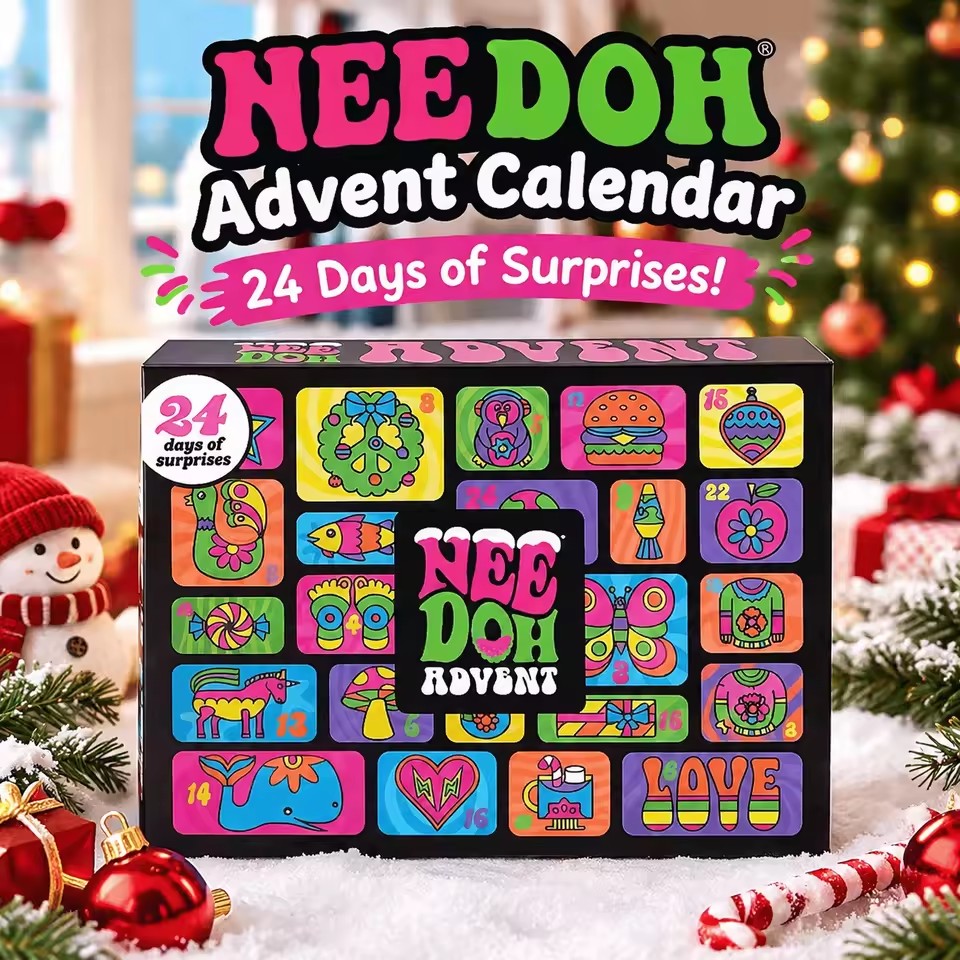 Christmas Countdown Calendar D - Mystery Box Blind Bag 评论和价格
