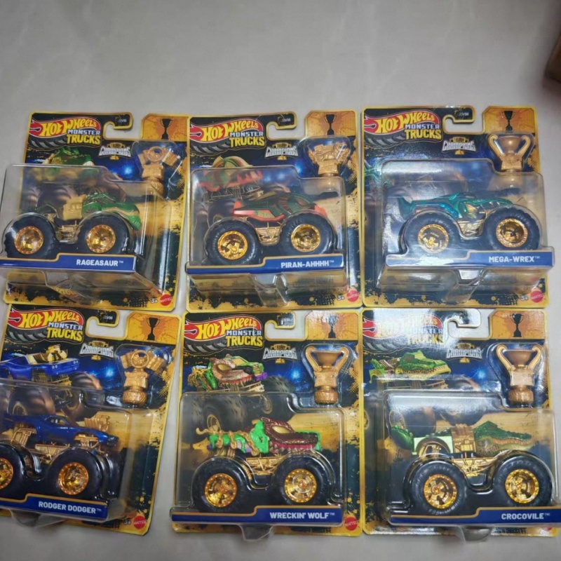 Hot Wheels Monster Trucks Cham - Hot Wheels Car Monster Trucks 评论和价格