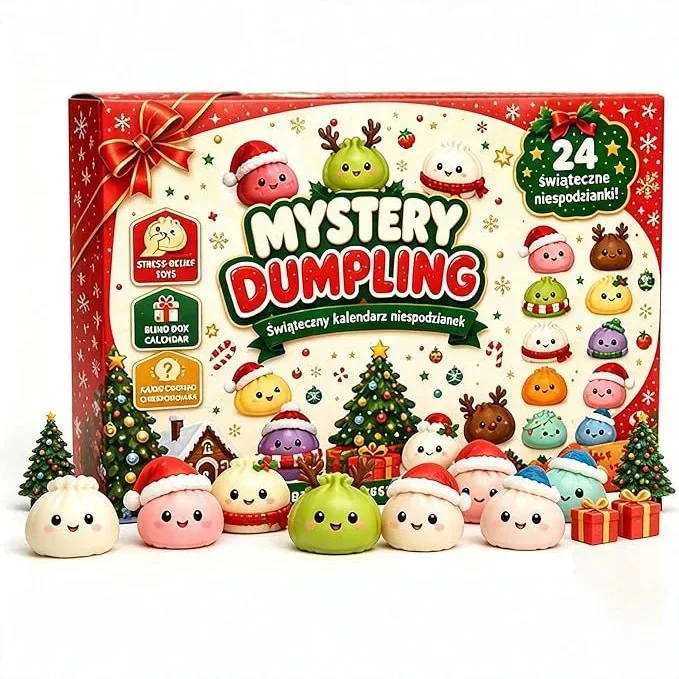 24 PCS Christmas Advent Calend - Mystery Box Blind Bag 评论和价格