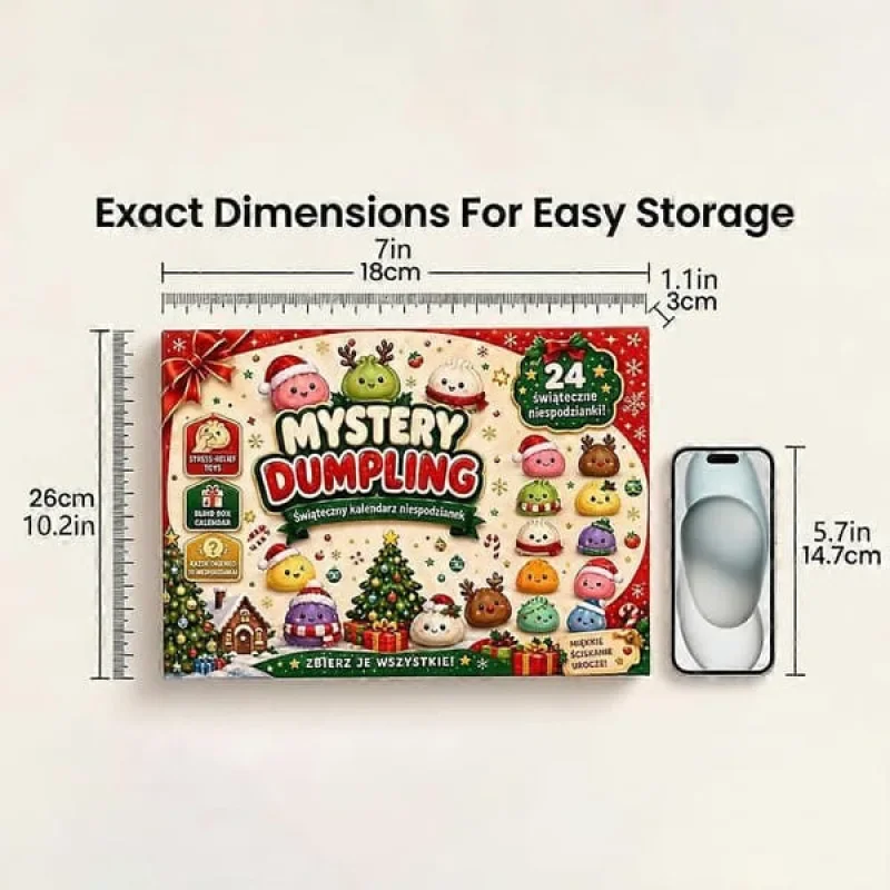 24 PCS Christmas Advent Calend - Mystery Box Blind Bag 评论和价格