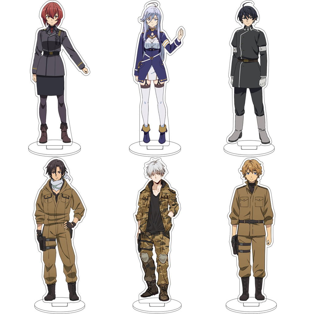 16CM Anime 86 Eighty-Six‌ Vlad - Figma Stand Set 评论和价格