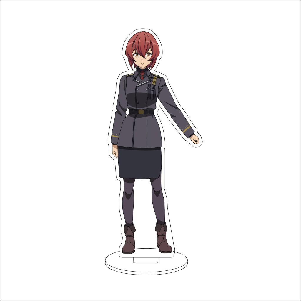 16CM Anime 86 Eighty-Six‌ Vlad - Figma Stand Set 评论和价格
