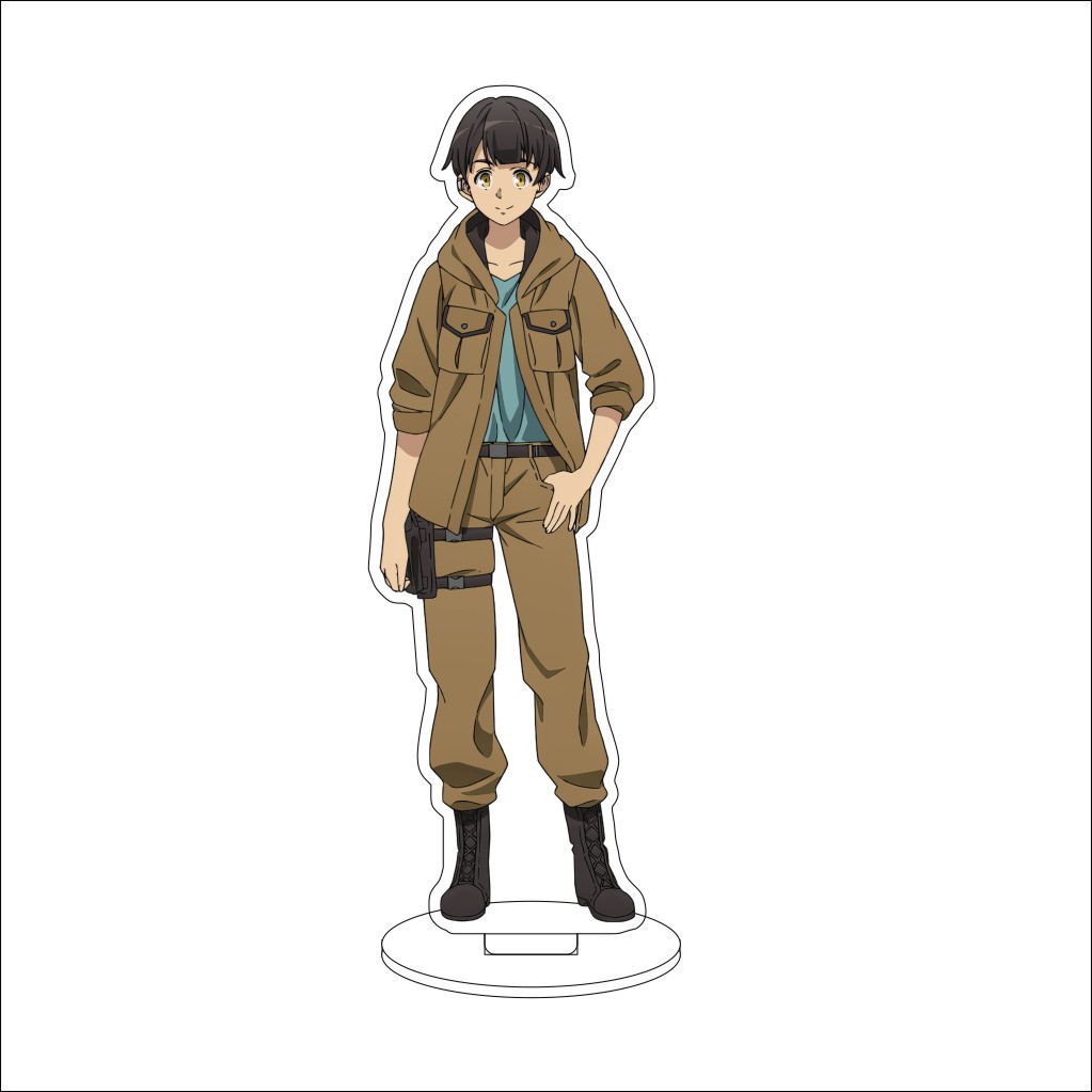 16CM Anime 86 Eighty-Six‌ Vlad - Figma Stand Set 评论和价格