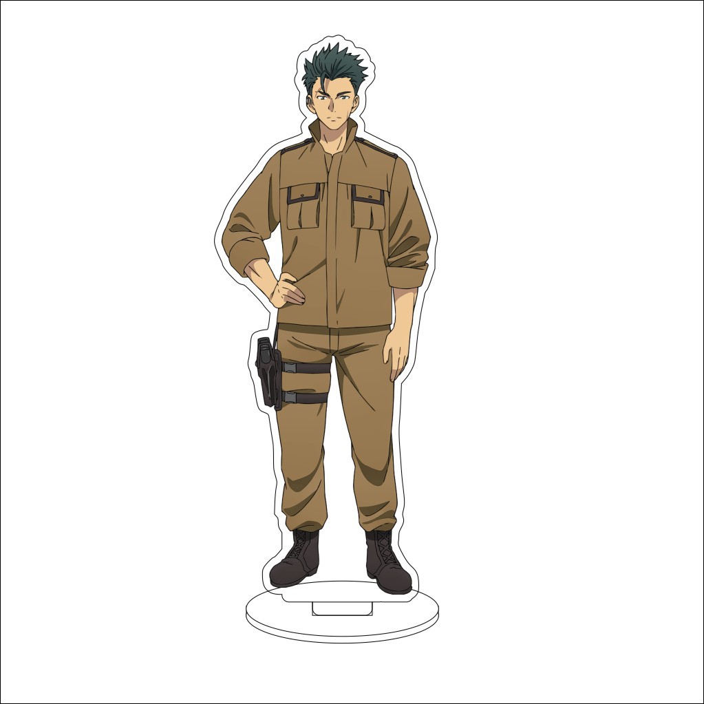 16CM Anime 86 Eighty-Six‌ Vlad - Figma Stand Set 评论和价格