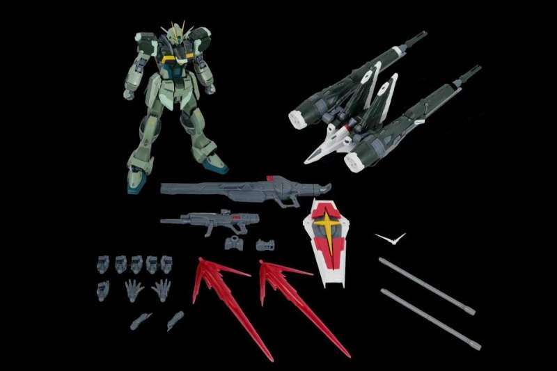 ZFN Model Rg 1/144 Blast Impul - Bandai Model Gundam Rg 评论和价格