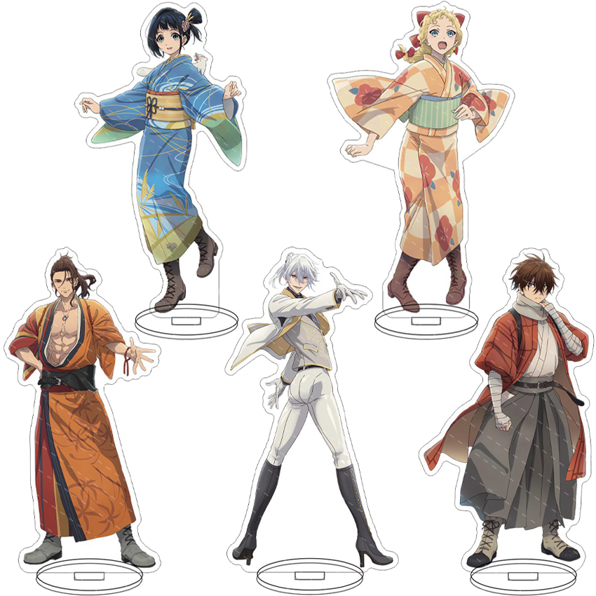 16CM Anime Sparks of Tomorrow‌ - Figma Stand Set 评论和价格