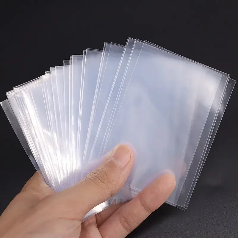 300/100Pcs 66*91mm Card Sleeve - Pokemon Binder Card 评论和价格