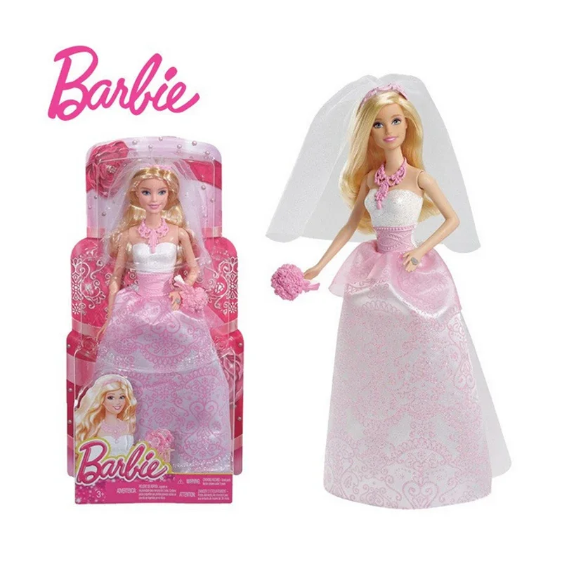 Original Mattel Barbie Bride D - Mattel Toy Barbie 评论和价格