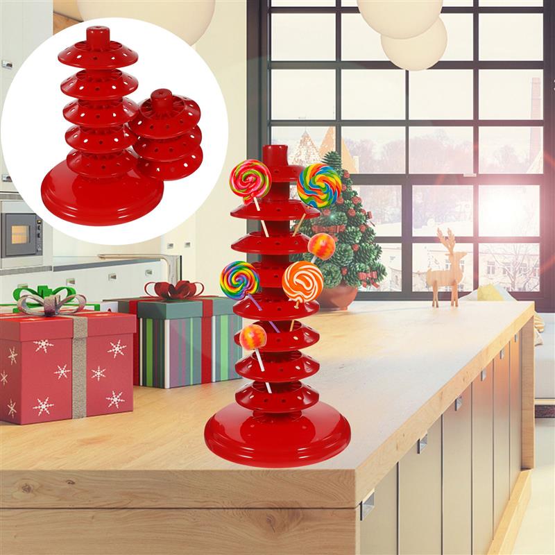 Multi-Tier Lollipop Stand Pop  - Pop Display Shelf 评论和价格