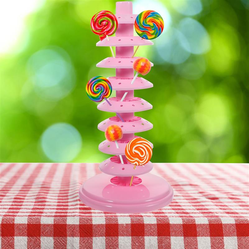 Multi-Tier Lollipop Stand Pop  - Pop Display Shelf 评论和价格