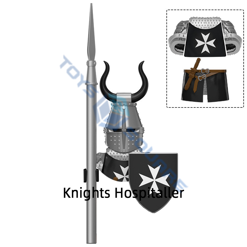 The Medieval Teutonic Knights  - Lego Set Creator 评论和价格