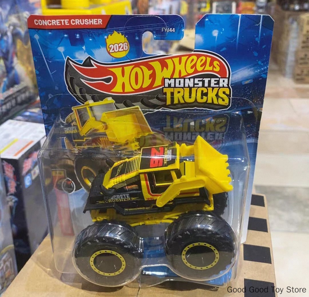 2026 J Hot Wheels Monster Truc - Hot Wheels Car Monster Trucks 评论和价格