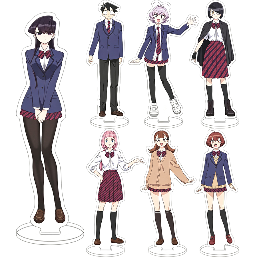 16CM Anime Komi Can't Communic - Figma Stand Set 评论和价格