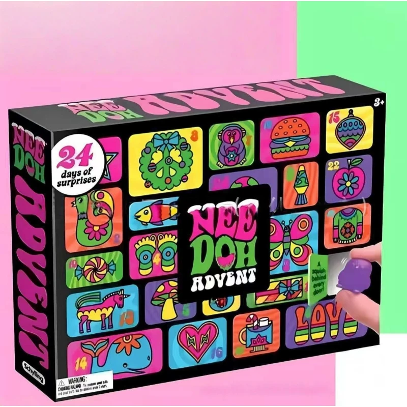 Needoh's new Christmas countdo - Mystery Box Blind Bag 评论和价格