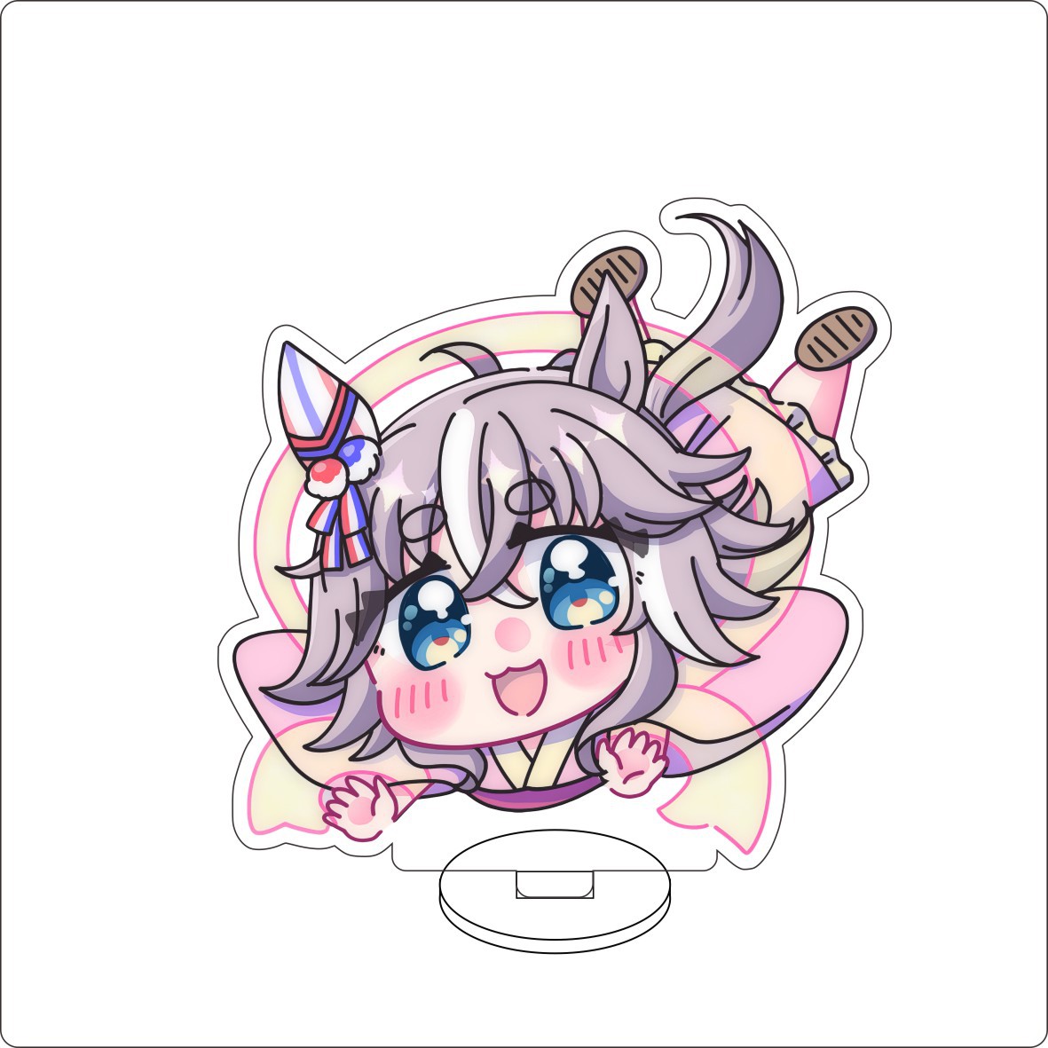 10CM Anime Uma Musume: Pretty  - Figma Stand Set 评论和价格