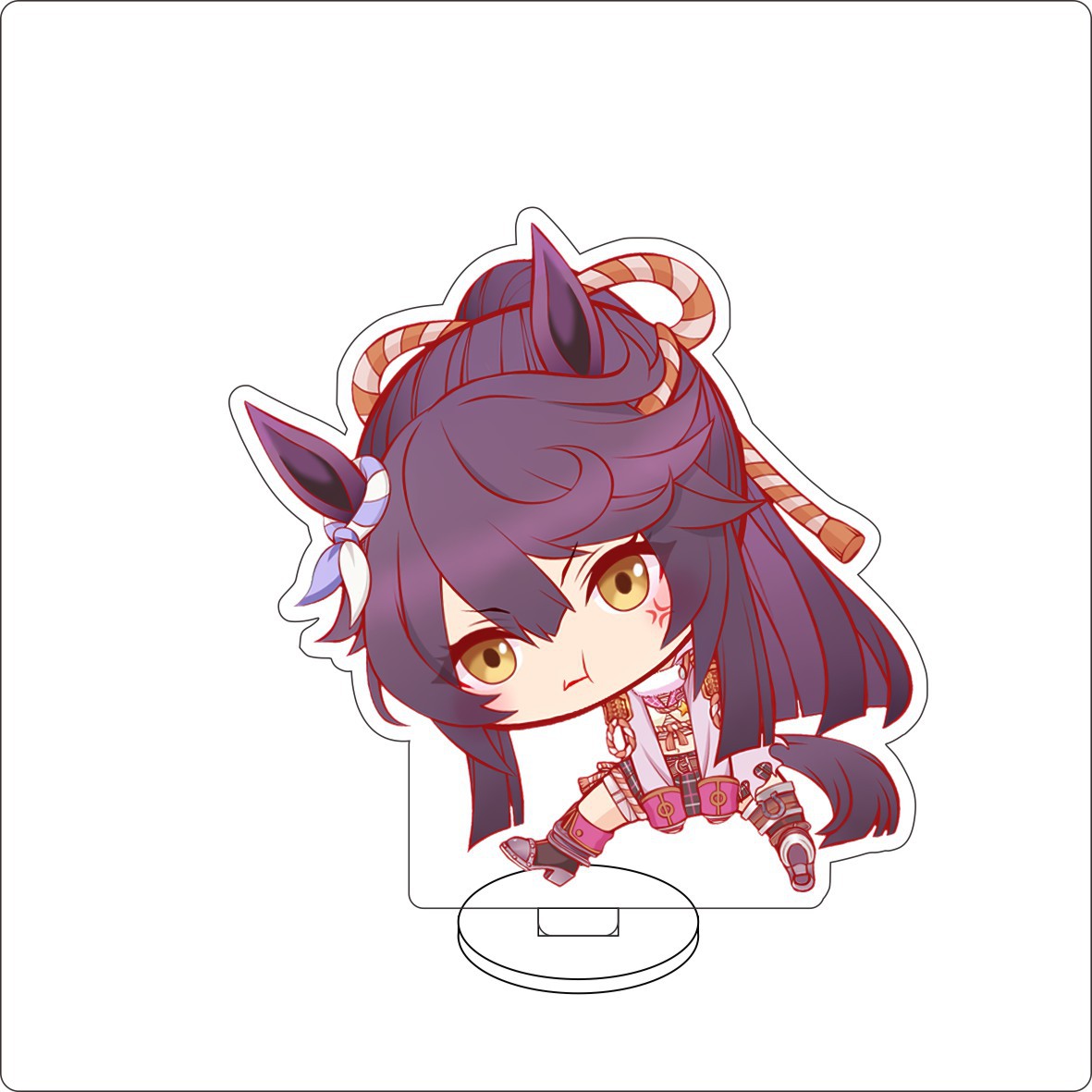 10CM Anime Uma Musume: Pretty  - Figma Stand Set 评论和价格