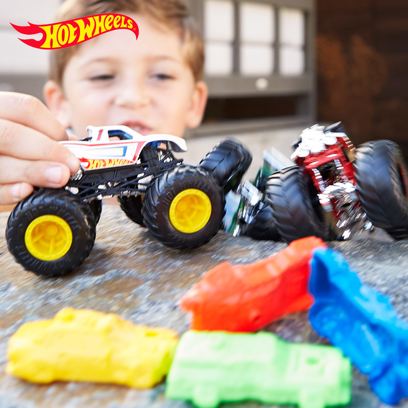 2026 Hot Wheels Monster Trucks - Hot Wheels Car Mainline 评论和价格
