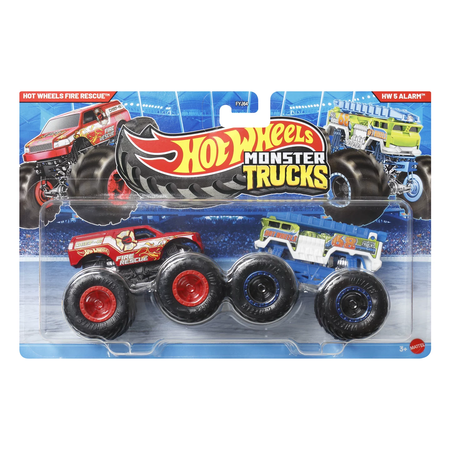 2026 Hot Wheels Monster Trucks - Hot Wheels Car Mainline 评论和价格