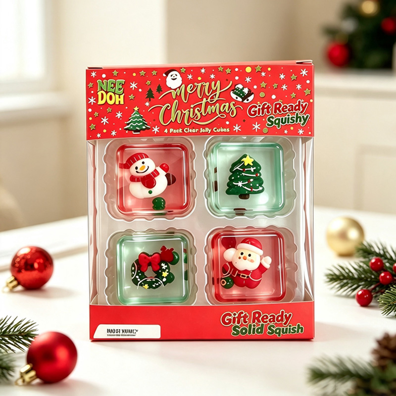 2026 New NeeDoh Mini 4 Pack Ni - Fidget Cube Original 评论和价格
