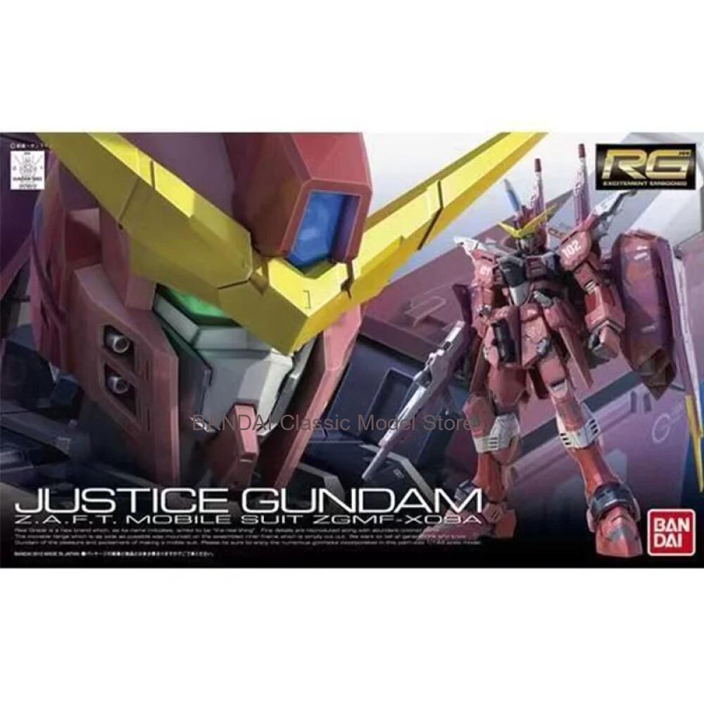 In Stock Genuine Bandai Gundam - Bandai Model Gundam Rg 评论和价格