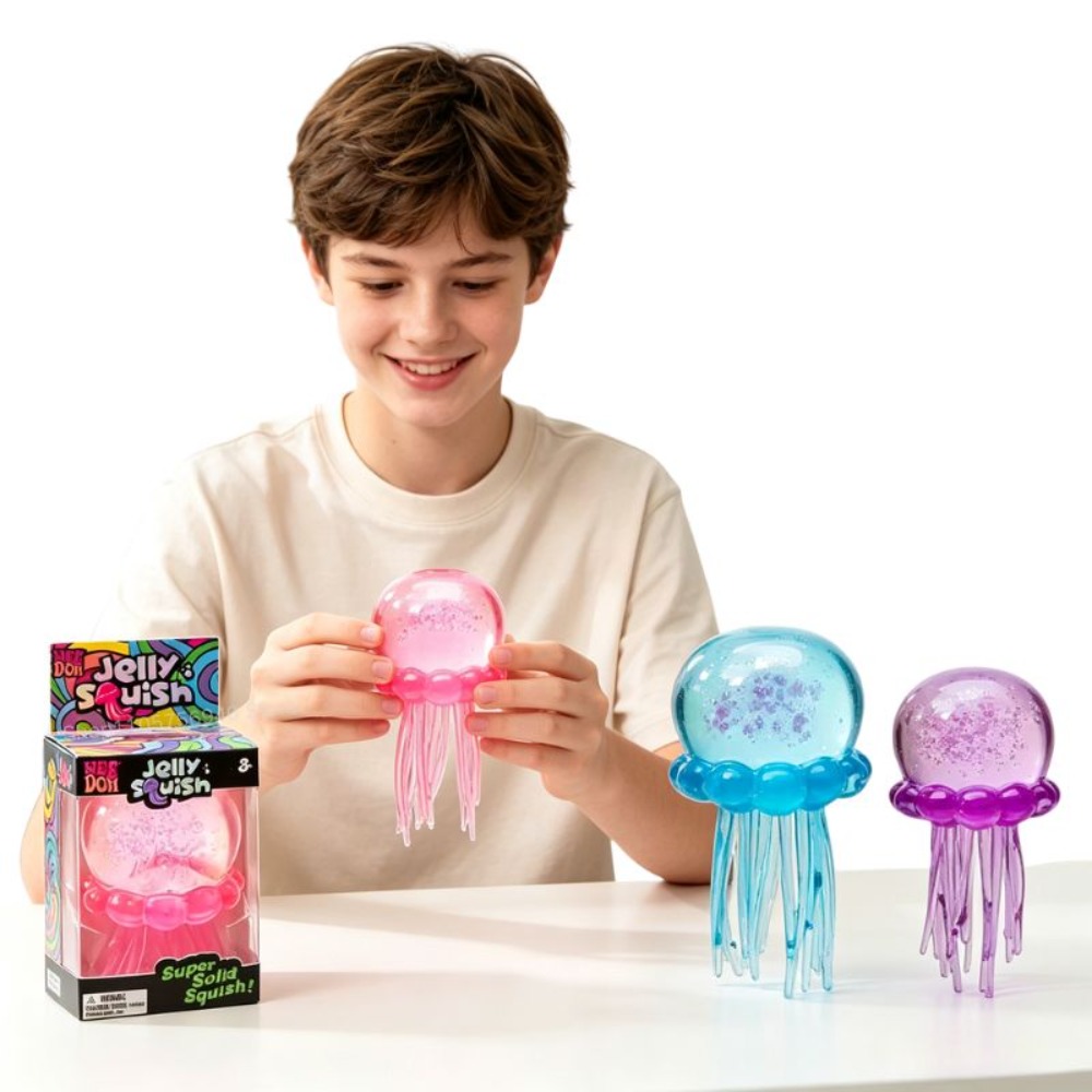 Schylling Nee Doh Jellyfish &  - Fidget Cube Original 评论和价格