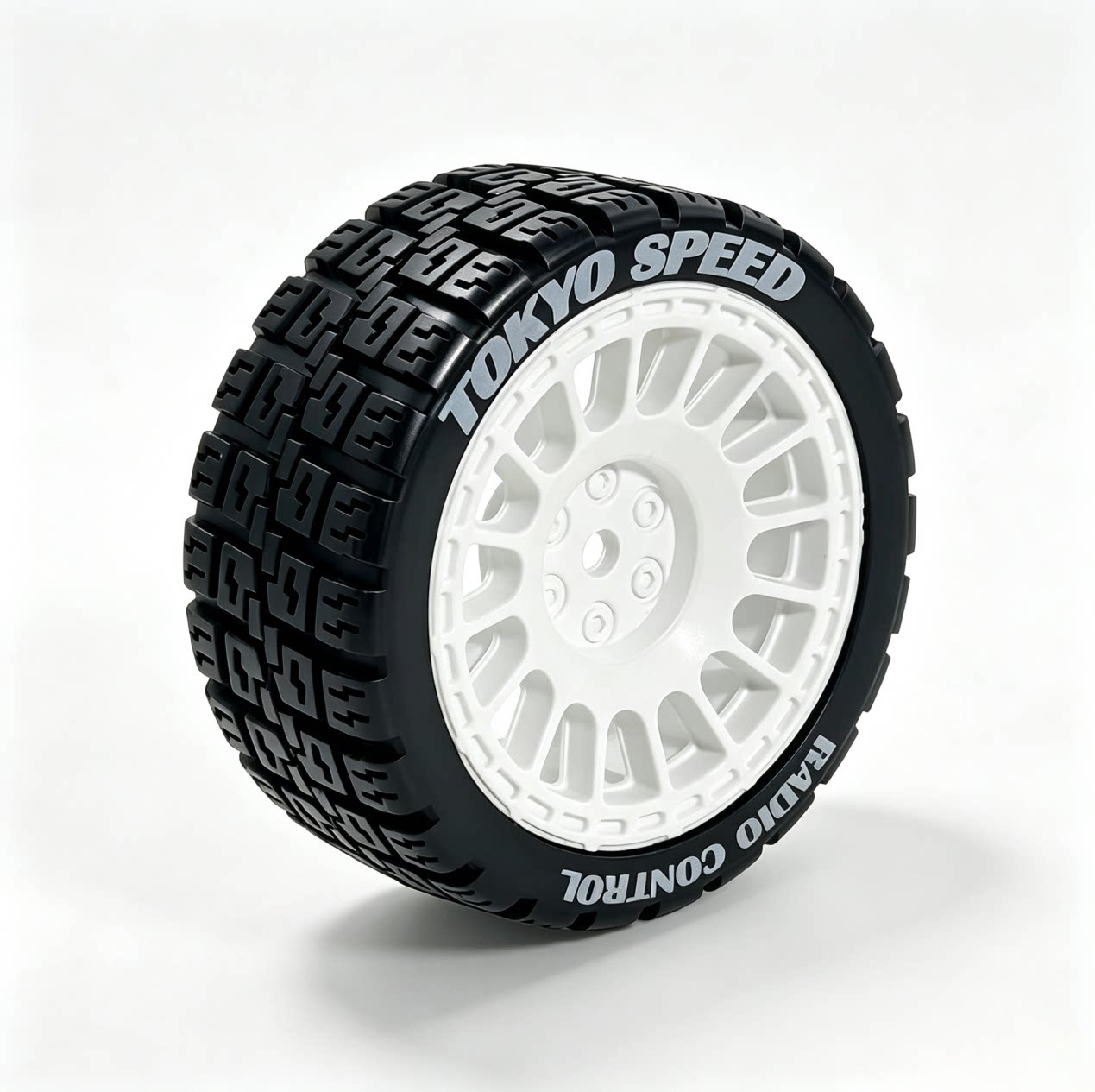 1/10 RC Rally Car 4Pcs 68mm Gr - Tamiya Model Rc Car 评论和价格