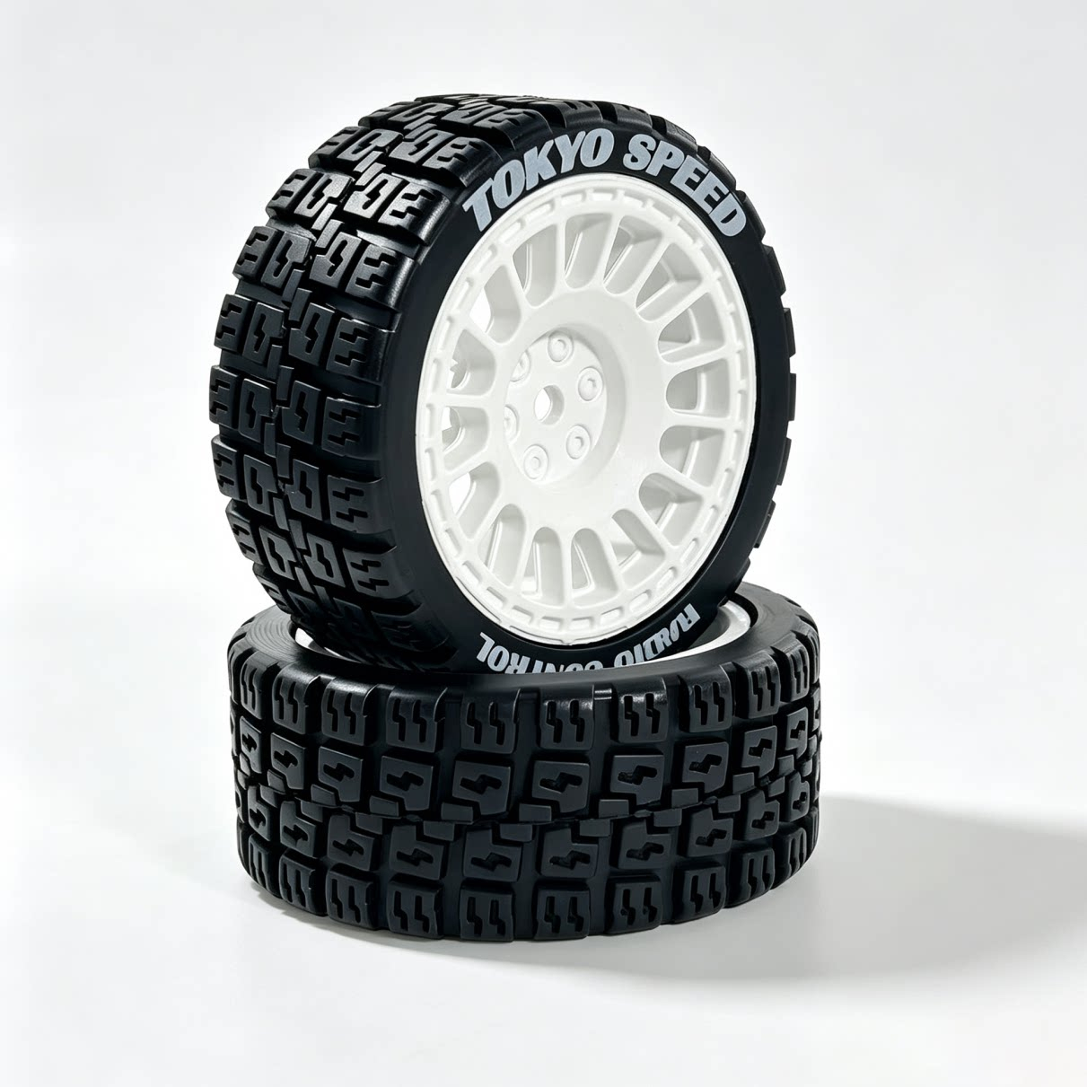 1/10 RC Rally Car 4Pcs 68mm Gr - Tamiya Model Rc Car 评论和价格