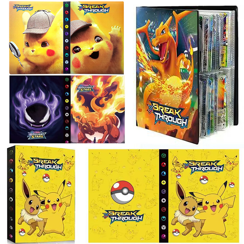 240PCS Cartoon Album Card Book - Pokemon Binder Card 评论和价格