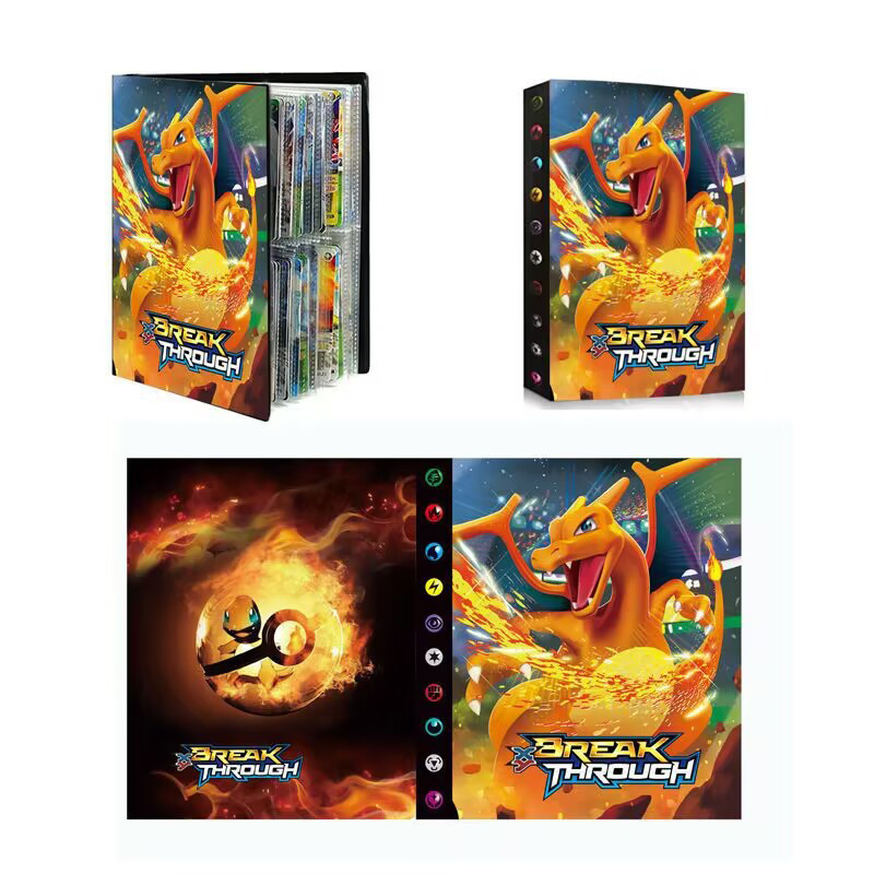 240PCS Cartoon Album Card Book - Pokemon Binder Card 评论和价格