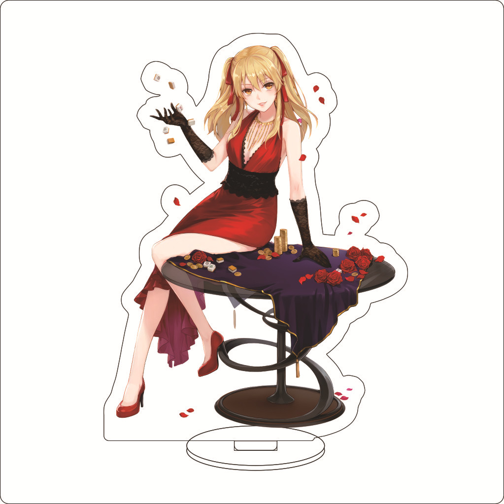 16CM Anime Kakegurui‌ Jabami Y - Figma Stand Set 评论和价格