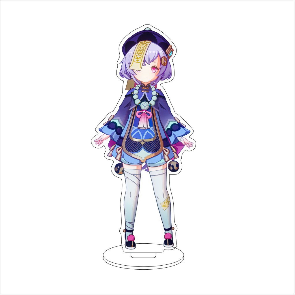 16CM Anime Game Genshin Impact - Figma Stand Set 评论和价格