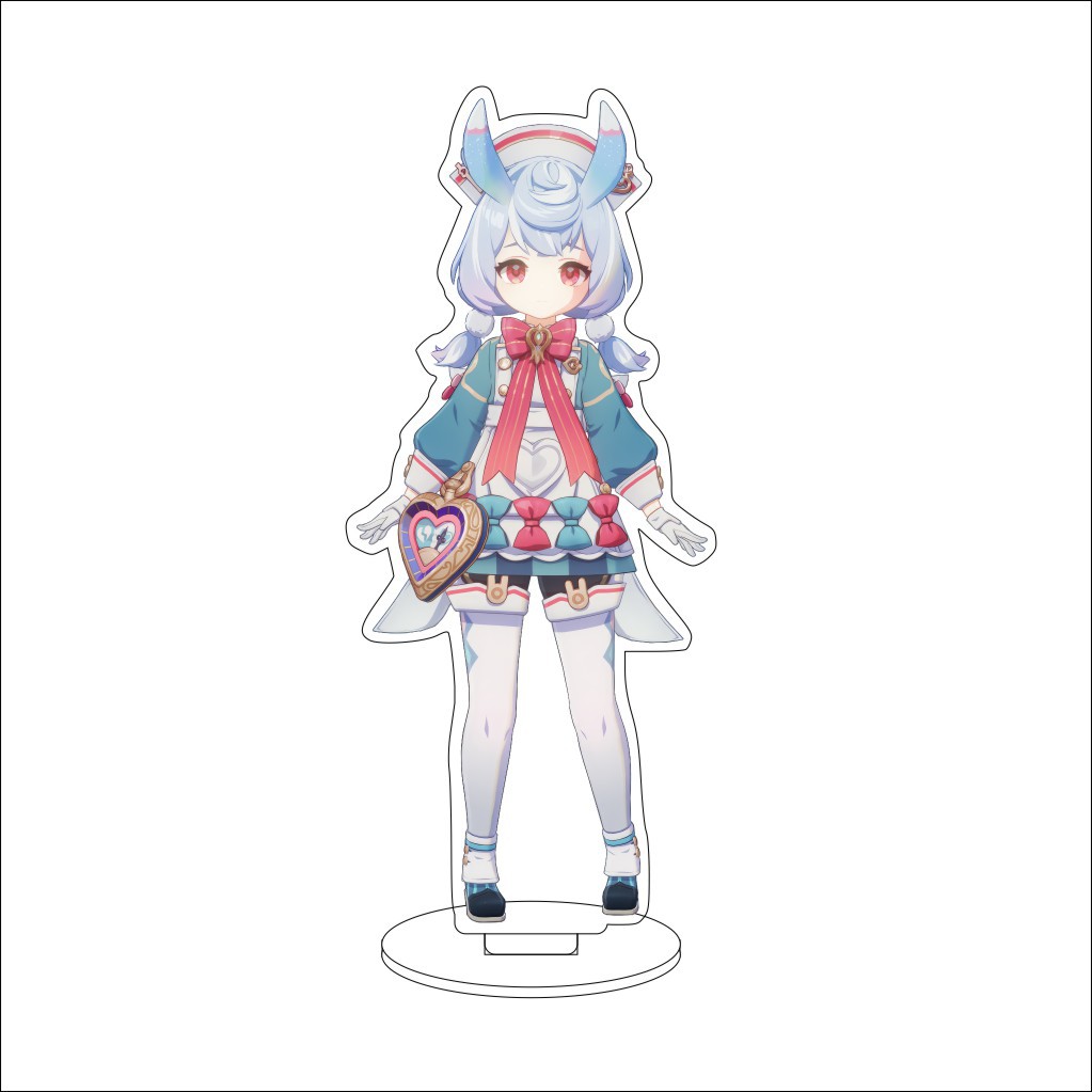 16CM Anime Game Genshin Impact - Figma Stand Set 评论和价格