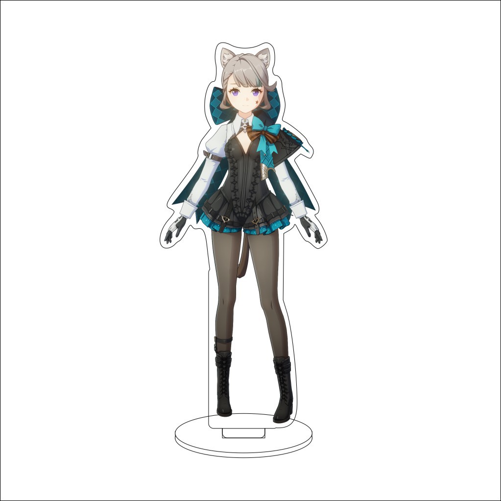 16CM Anime Game Genshin Impact - Figma Stand Set 评论和价格