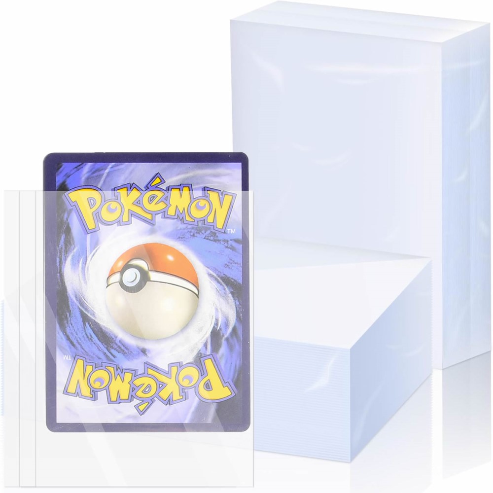 200 Pack Penny Card Sleeves Tr - Pokemon Binder Card 评论和价格