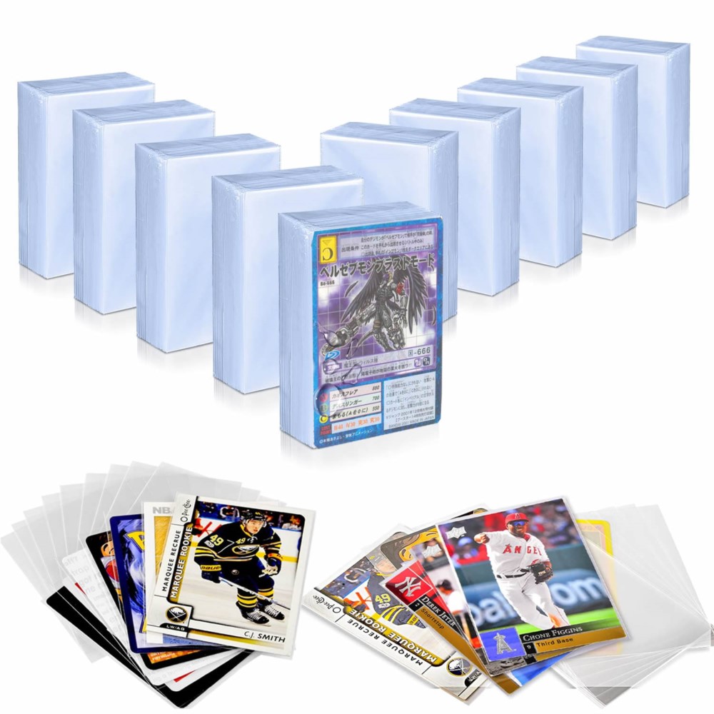 200 Pack Penny Card Sleeves Tr - Pokemon Binder Card 评论和价格