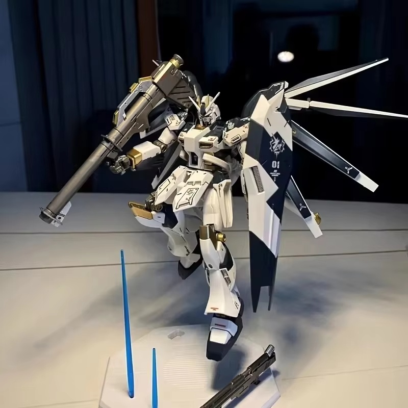 Hi-ν Hi Nu GPB Color HG 1/144  - Bandai Model Gundam Hg 评论和价格