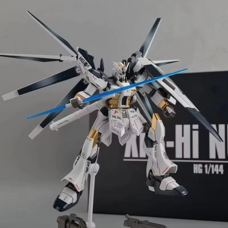 Hi-ν Hi Nu GPB Color HG 1/144  - Bandai Model Gundam Hg 评论和价格