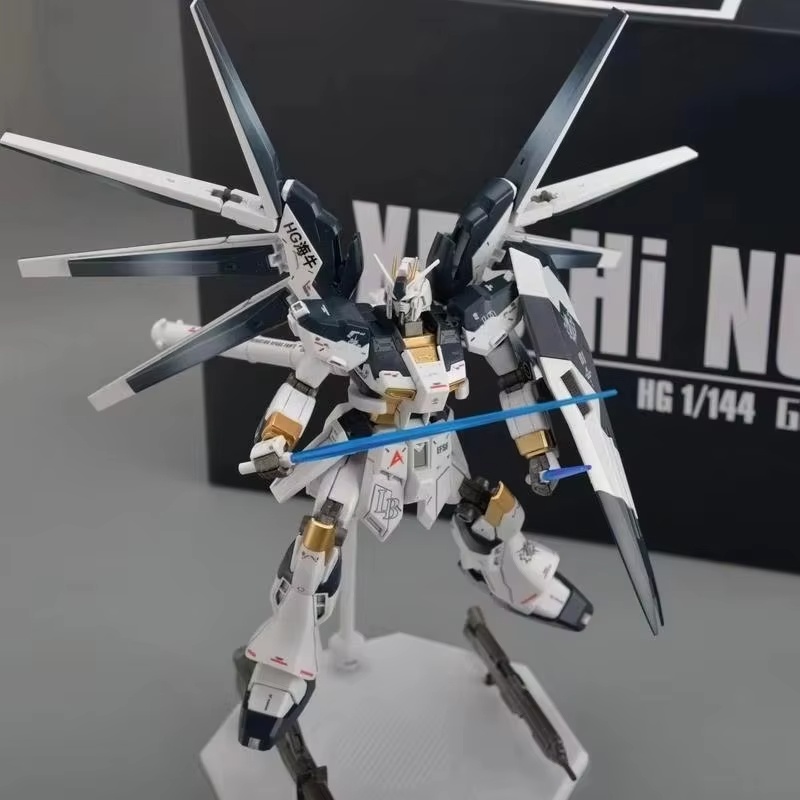 Hi-ν Hi Nu GPB Color HG 1/144  - Bandai Model Gundam Hg 评论和价格