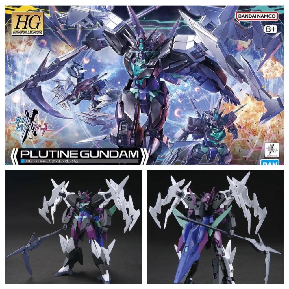 [In Stock] Bandai HG 1/144 Plu - Bandai Model Gundam Hg 评论和价格
