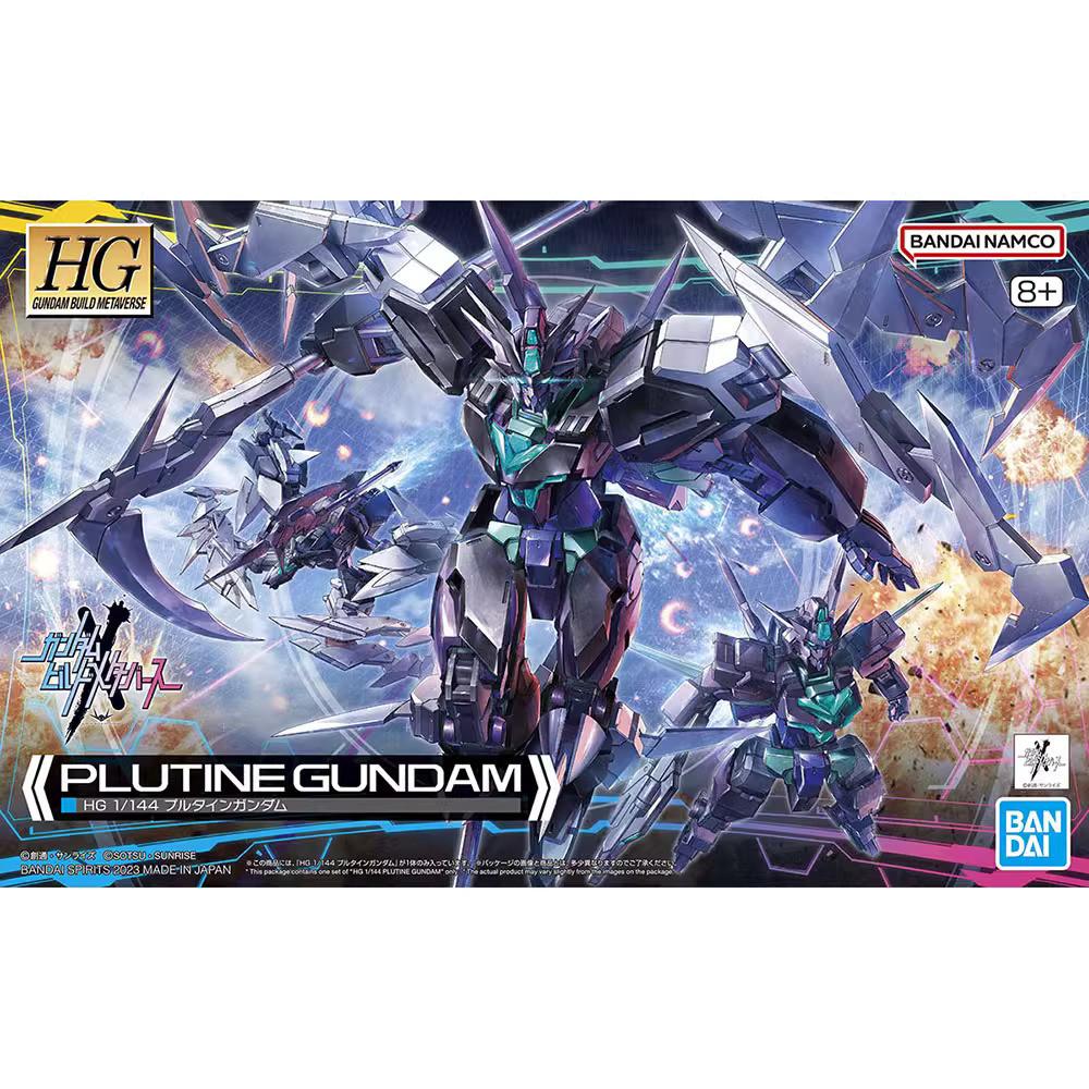 [In Stock] Bandai HG 1/144 Plu - Bandai Model Gundam Hg 评论和价格
