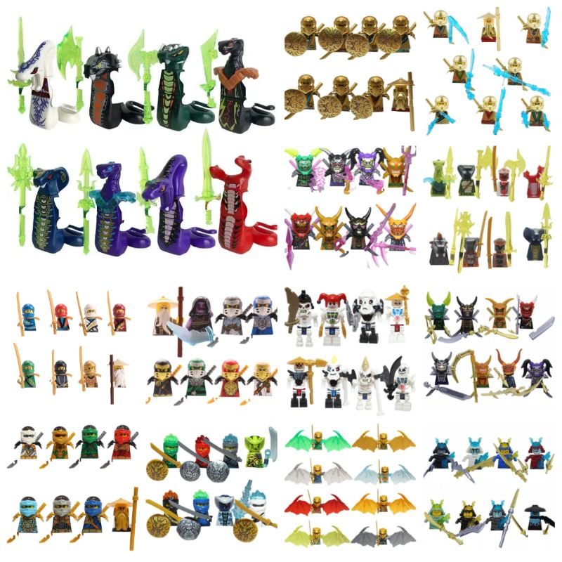 104 PCS ninja building block d - Lego Set Technic 评论和价格